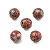 Handmade Cloisonne Beads CLB-O001-M09-01-1