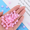Imitation Jelly Acrylic Beads MACR-S373-45-E10-6