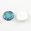 Half Round/Dome Pattern Glass Flatback Cabochons for DIY Projects X-GGLA-Q037-12mm-35-2