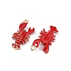Brass Alloy Pendants X-KK-R226-15G-01-2