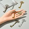 6Pcs 3 Colors Tibetan Style Zinc Alloy Big Pendants FIND-FS0002-55-8