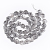 Electroplate Glass Beads Strands EGLA-S190-02A-2