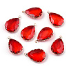 K9 Glass Pendants X-GLAA-Q069-06C-3