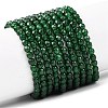 Natural Malaysia Jade Beads Strands G-K288-4mm-11-2