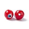 Handmade Evil Eye Lampwork Beads LAMP-F025-03-2