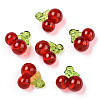 Transparent Acrylic Pendants TACR-CJC0010-04-1