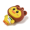 Cartoon Duckling Plastic Pendants LS-FIND-R100-03A-2