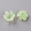 Frosted Acrylic Bead Caps MACR-S371-07A-728-2