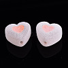 Flocky Acrylic Beads MACR-S275-28G-2