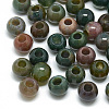 Natural Indian Agate Beads G-T092-14mm-05-1
