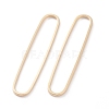 Brass Linking Rings LS-X-KK-Y003-04G-G-2
