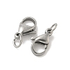 304 Stainless Steel Lobster Claw Clasps STAS-B166-01P-2