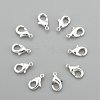 Brass Lobster Claw Clasps KK-901-S-1