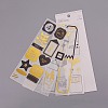 Plastic Decorations Stickers DIY-E009-E02-2