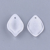 Transparent Acrylic Pendants FACR-T001-15-2
