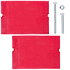 Cloth Folding Chair Cover AJEW-WH20001-78B-06-1
