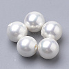 Shell Pearl Beads BSHE-T008-5mm-1