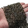 Natural Labradorite Beads Strands G-I389-A35-01A-1
