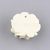 Synthetic Coral Pendants CORA-S026-03F-2