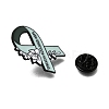 Aquamarine Enamel Brooches AL-CBA97E5-02EB-02-2