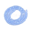 Transparent Glass Beads Strands LS-EGLA-A044-T1mm-MB14-3