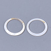 Freshwater Shell Linking Ring SHEL-S274-59-2