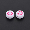 Opaque Acrylic Beads MACR-N008-55-C03-3