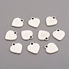 Alloy Stamping Blank Tag Charms Pendants X-PALLOY-R3853-AS-RS-1