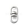 304 Stainless Steel Swivel Clasps STAS-U051-03D-P-1