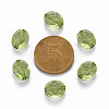 Transparent Acrylic Beads TACR-S154-18A-83-3
