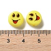 Opaque Acrylic Beads OACR-D301-01-3