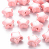 Opaque Acrylic Beads MACR-S372-02B-82-1