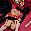 1Pc Artificial Wool Costume Accessories AJEW-PH0007-43B-3