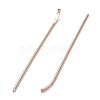 Brass Hair Stick Findings KK-F830-03KCG-2