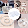 4 Styles ABS Plastic Imitation Pearl Beads KY-YW0001-72C-5