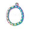 Ion Plating(IP) 304 Stainless Steel Pendants STAS-C049-17M-2