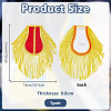 Cloth Tassel Shoulder Epaulettes DIY-WH0816-203B-2
