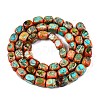 Natural Imperial Jasper Beads Strands G-N342-62G-2