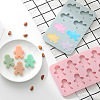 Gingerbread Man Food Grade Silicone Molds DIY-I021-02-2