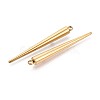 304 Stainless Steel Pendants STAS-T075-22D-G-2
