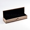 Rectangle Wooden Necklace Boxes X-OBOX-N013-04-3