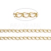 Brass Curb Chains CHC-L039-46A-G-2