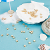 60Pcs Brass Beads KK-PH0012-49G-03-4