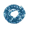 Transparent Glass Beads Strands LS-EGLA-A044-T3mm-MB27-3
