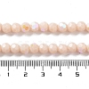 Opaque Glass Beads Strands EGLA-A035-P6mm-L05-4