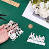 2Pcs 2 Styles Christmas Carbon Steel Cutting Dies Stencils FIND-GF0007-51-3