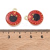 Printed Alloy Pendants PALLOY-P319-07D-02-3