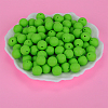 Round Silicone Focal Beads SI-JX0046A-119-3