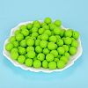 Round Silicone Focal Beads SI-JX0046A-05-3