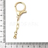 304 Stainless Steel & Alloy Lobster Claw Clasps STAS-L306-01G-3